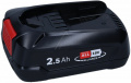 Bosch Siemens Battery Consumer - Bosch Batteriepack Power For All 18 V, 2.5 Ah (li ion) + Instruction Manual - 17007093 Bosch Siemens Battery Consumer - Bosch Batteriepack Power For All 18 V, 2.5 Ah (li ion) + Instruction Manual - 17007093